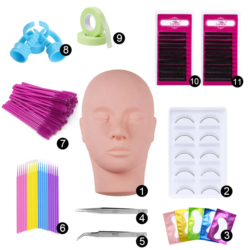 Hot Selling Eyelash Extension Kits/Starter Lash Kits Personal Care Wholesale Lash Extention Kits Implements Outil De Maquillage
Hot Selling Eyelash Extension Kits/Starter Lash Kits Personal Care Wholesale Lash Extention Kits Implements Outil De Maquillage