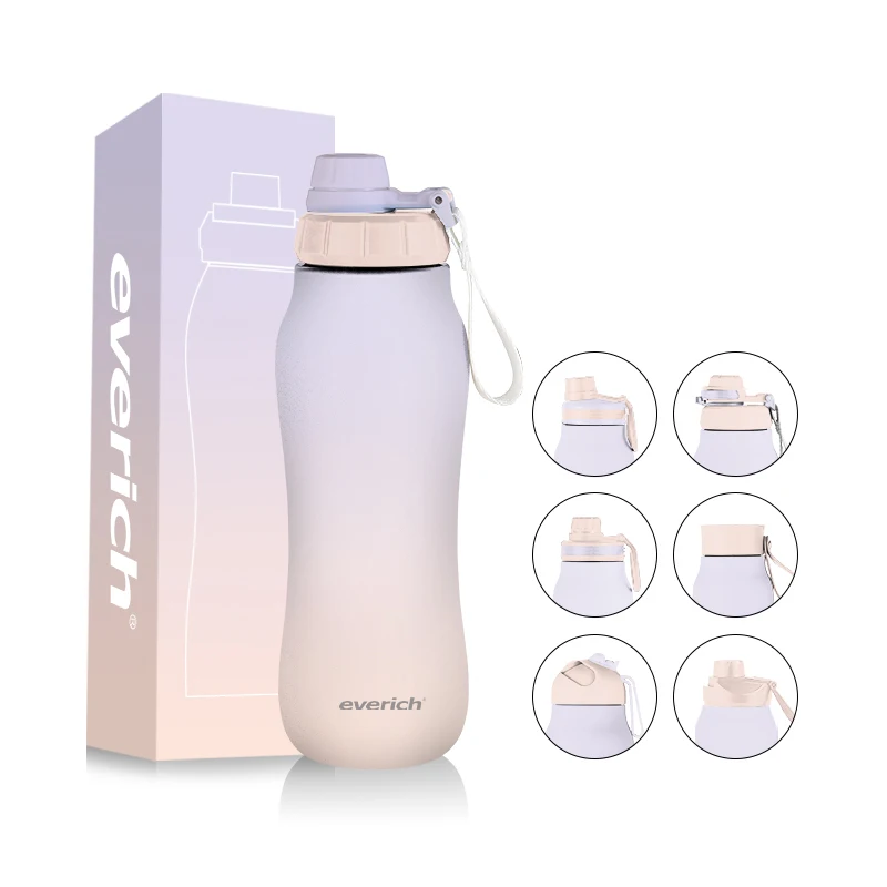 Sports Water Bottle Wavy Shape Vacuum Flask Wide Mouth Stainless Steel Water Bottle customize color logo with straw with lid
Sports Water Bottle Wavy Shape Vacuum Flask Wide Mouth Stainless Steel Water Bottle customize color logo with straw with lid