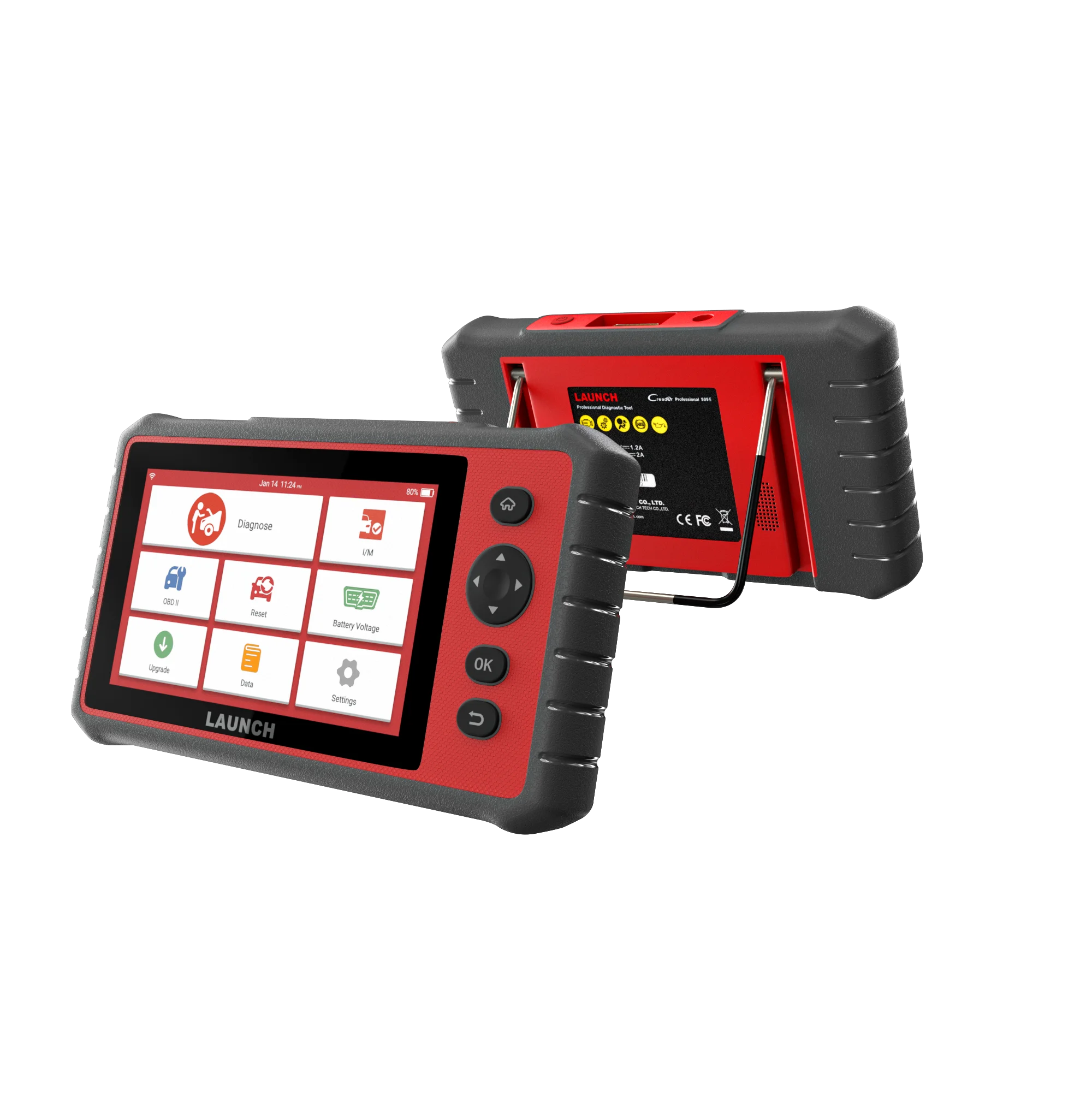 Launch crp909e car scanner diagnostic tool full system auto scanner 1 year free update
Launch crp909e car scanner diagnostic tool full system auto scanner 1 year free update