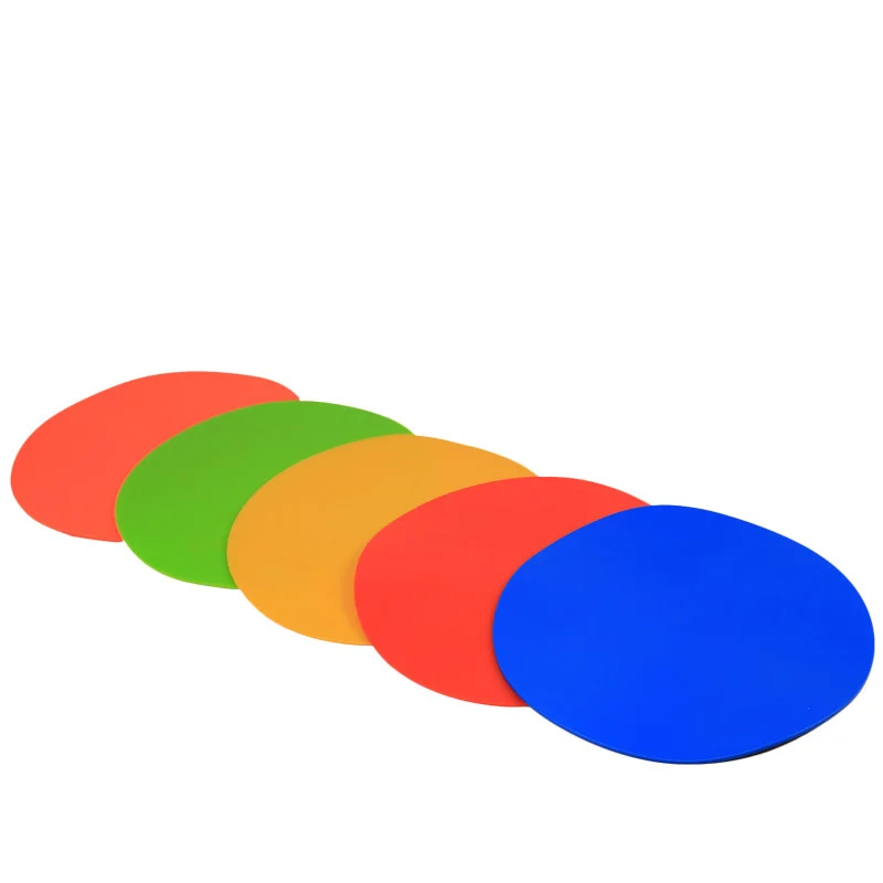 Rubber Floor Marker Non slip and non toxic round Multicolor for Speed Training sport spot, Optional
Rubber Floor Marker Non slip and non toxic round Multicolor for Speed Training sport spot, Optional