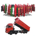 5Tg-F157*4800 5 Stages 39.5T Single Acting Tipping Hydraulic Lift Cylinder