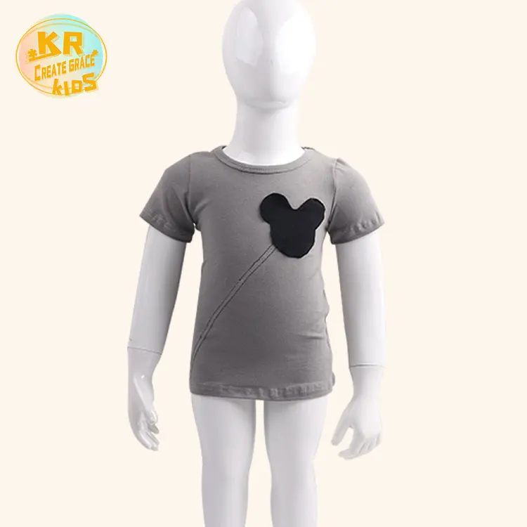 Wholesale Crew Neck Blank Toddler T-shirt Short Sleeve kids blouse skin fit Mouse head baby t-shirt cotton, Baby swimsuit boys
Wholesale Crew Neck Blank Toddler T-shirt Short Sleeve kids blouse skin fit Mouse head baby t-shirt cotton, Baby swimsuit boys