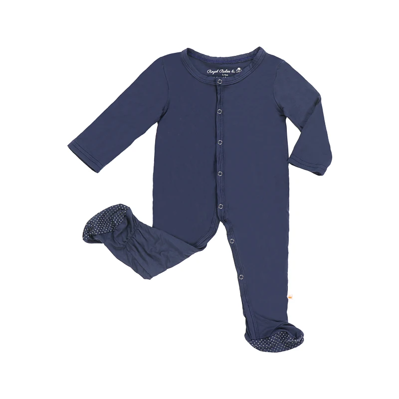 In Stock Many colors 2020 Bamboo Long sleeves one piece knitted baby girls' boys' footie jumpsuits rompers
In Stock Many colors 2020 Bamboo Long sleeves one piece knitted baby girls' boys' footie jumpsuits rompers