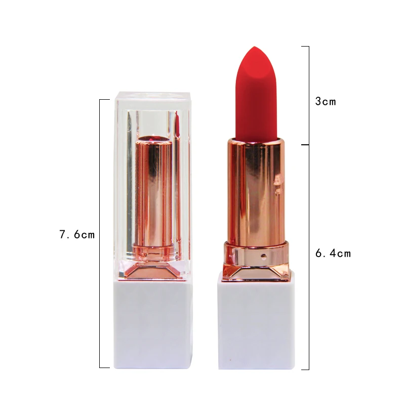 New Arrival Cosmetics Customize Private Label Matte Moisturizing Lipstick Vendor, Single-color
New Arrival Cosmetics Customize Private Label Matte Moisturizing Lipstick Vendor, Single-color