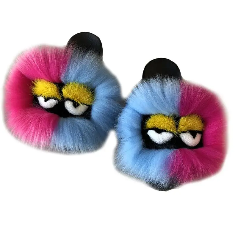 2021 new fashion luxury real fur slippers ladies furry slippers and kids slippers fur custom logo slide sandal
2021 new fashion luxury real fur slippers ladies furry slippers and kids slippers fur custom logo slide sandal