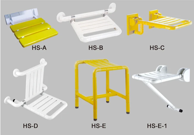 可调节折叠厕所淋浴椅浴室为老人