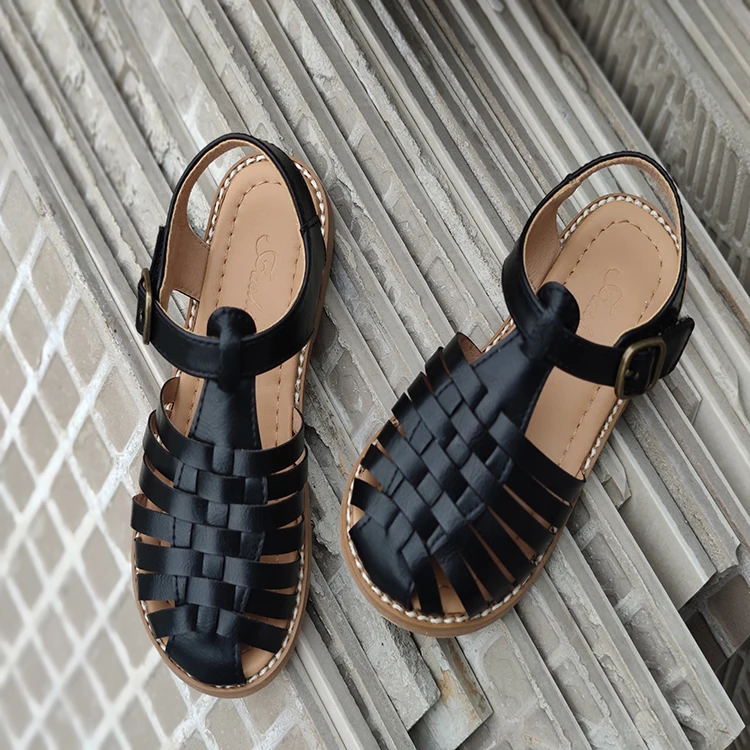 Girls sandals 2021 new summer children's hollow single shoes little princess fashion soft bottom Baotou shoes, 3 colors
Girls sandals 2021 new summer children's hollow single shoes little princess fashion soft bottom Baotou shoes, 3 colors