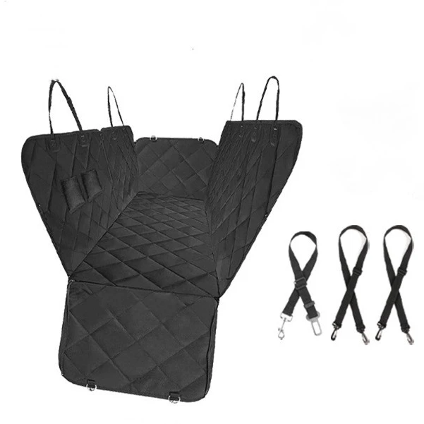 High quality universal comfortable non-slip washable waterproof pet dog car hammock seat cover, Black
High quality universal comfortable non-slip washable waterproof pet dog car hammock seat cover, Black