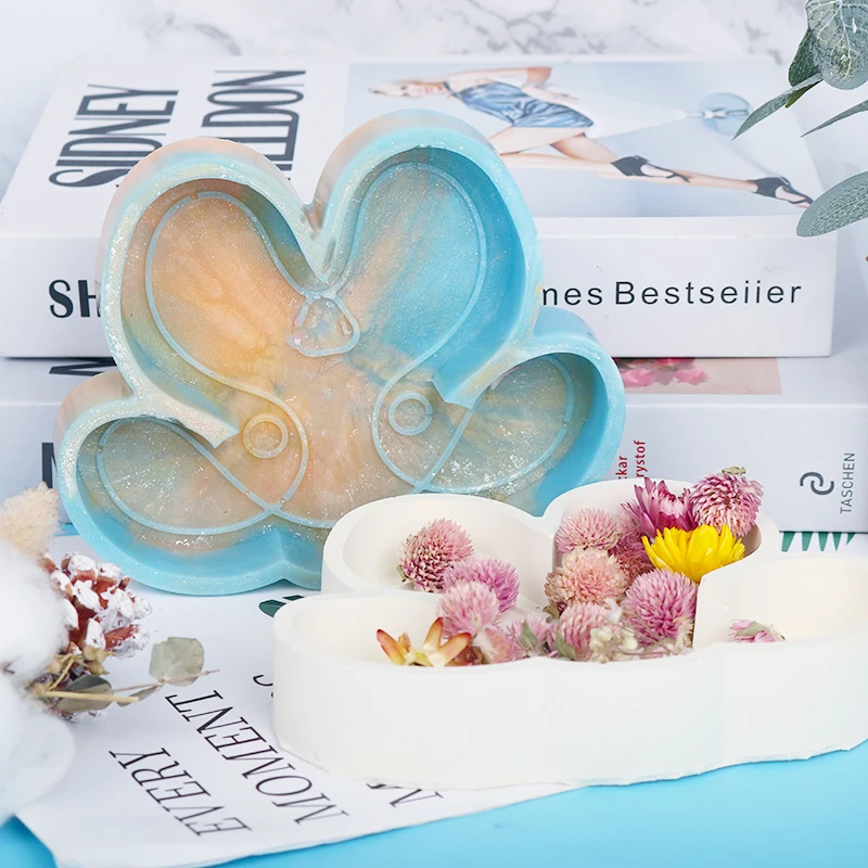 Drop Glue Mold Dog Storage Box Decoration Piece Silicone Mold DIY Home Ornament Jewelry Tray Making Epoxy Resin Mold Plate, White
Drop Glue Mold Dog Storage Box Decoration Piece Silicone Mold DIY Home Ornament Jewelry Tray Making Epoxy Resin Mold Plate, White
