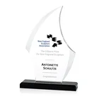 high clear acrylic trophy,simple acrylic paper weight,crystal awards