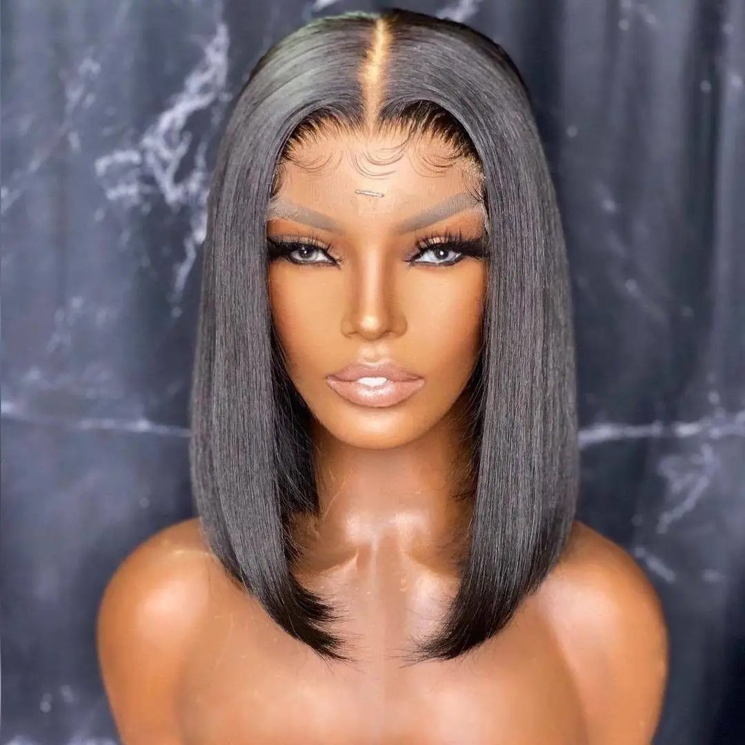 Dropshipping Headband Wigs for Black Women Straight Short Bob Human Hair Wig 150% Density No Lace Headband Wig
Dropshipping Headband Wigs for Black Women Straight Short Bob Human Hair Wig 150% Density No Lace Headband Wig