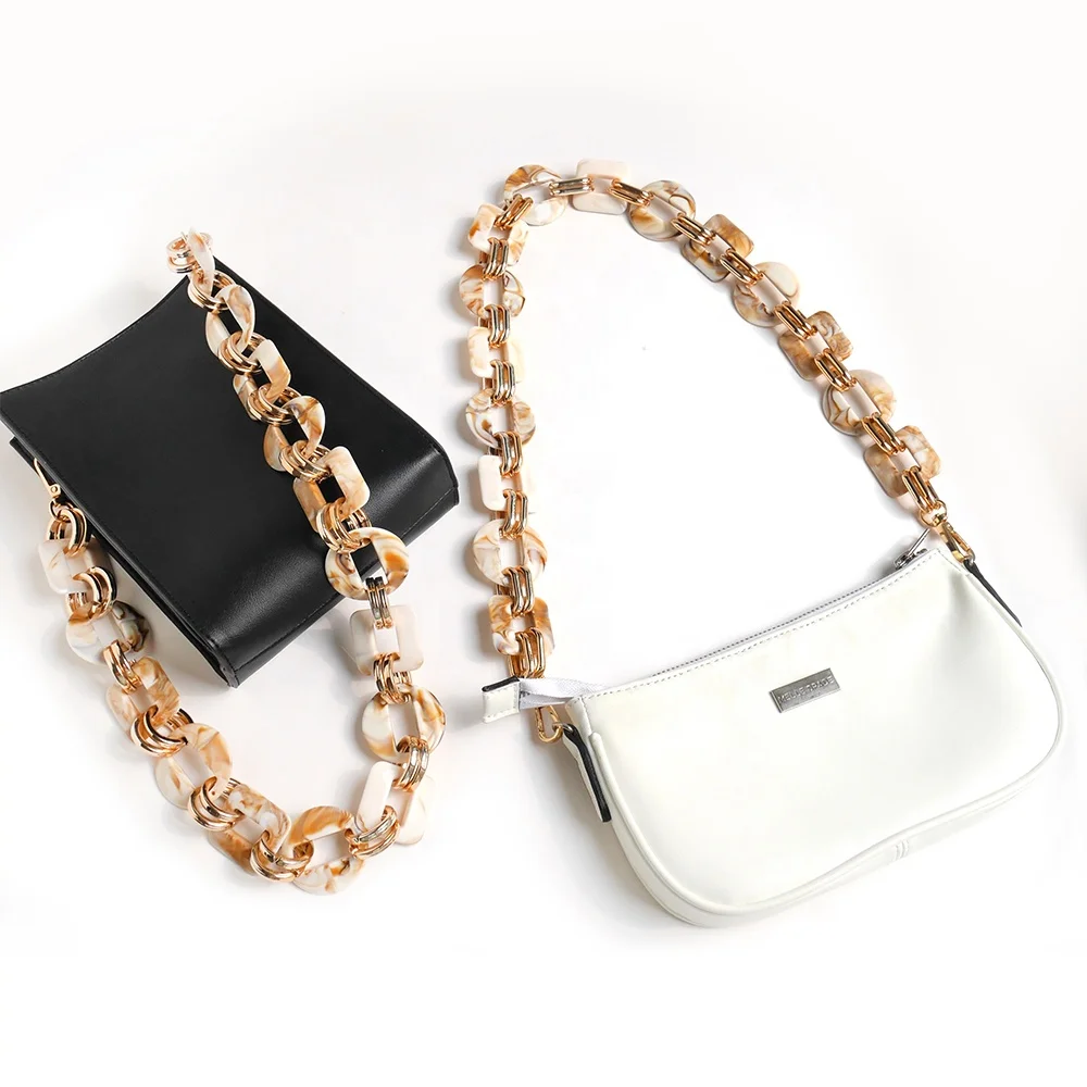 Manufacture Adjustable Chunky Thick Acrylic Crossbody Shoulder Straps Purse Bag Chain, Multi
Manufacture Adjustable Chunky Thick Acrylic Crossbody Shoulder Straps Purse Bag Chain, Multi