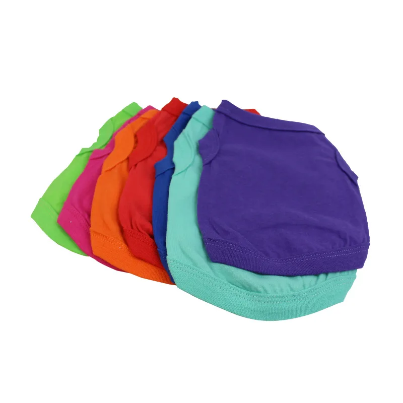 Wholesale Blank Cheap Soft Cotton Dog Cat Summer Shirt Plain Breathable Dog T Shirt Cool Vest OEM, Red,black,blue,gray,rose red,green,dark green,purple,white,orange
Wholesale Blank Cheap Soft Cotton Dog Cat Summer Shirt Plain Breathable Dog T Shirt Cool Vest OEM, Red,black,blue,gray,rose red,green,dark green,purple,white,orange