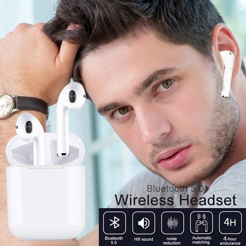 i11 TWS Wireless Charge Support Earphones Wireless Earphone Earbuds Touch Control Headset - ANKUX.COM