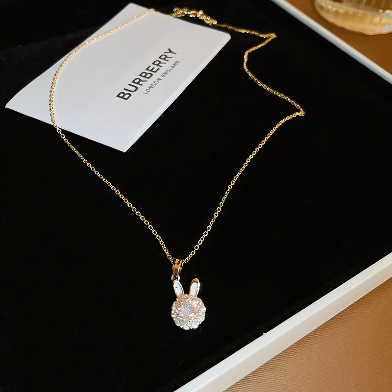 Zircon Rotating Earrings Relieving Stress Rabbit Cute Cubic Zirconia Open Adjustable Spinner Copper Ring Rabbit Necklace
Zircon Rotating Earrings Relieving Stress Rabbit Cute Cubic Zirconia Open Adjustable Spinner Copper Ring Rabbit Necklace