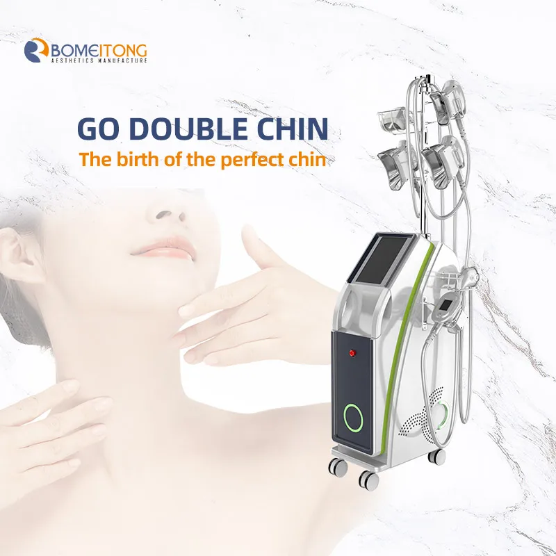 

Double chin removal weight loss fat reduction beauty body slimming 4 handpiece cryolipolysis fat freezing machine