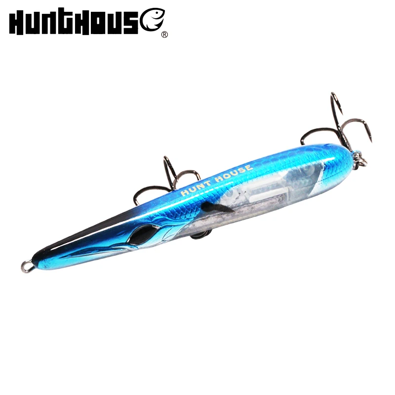 Hunthouse modern hard lure sinking needle fishing pencil lure, Vavious colors
Hunthouse modern hard lure sinking needle fishing pencil lure, Vavious colors