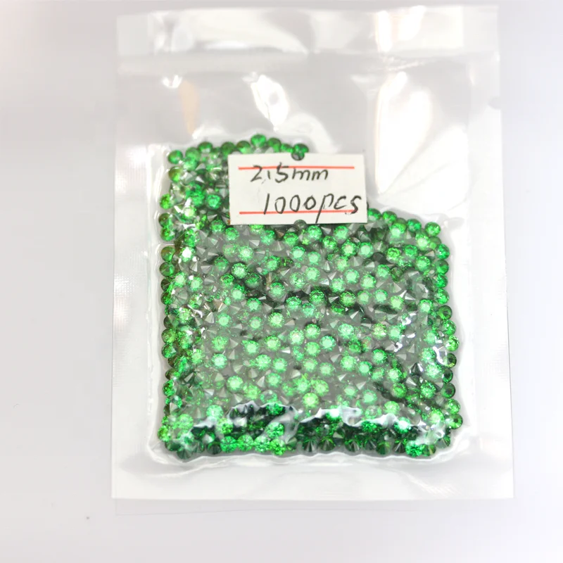 Wuzhou Best Supplier Wholesale Green Cut Round Cubic Zirconia Stone For Making Necklaces
Wuzhou Best Supplier Wholesale Green Cut Round Cubic Zirconia Stone For Making Necklaces