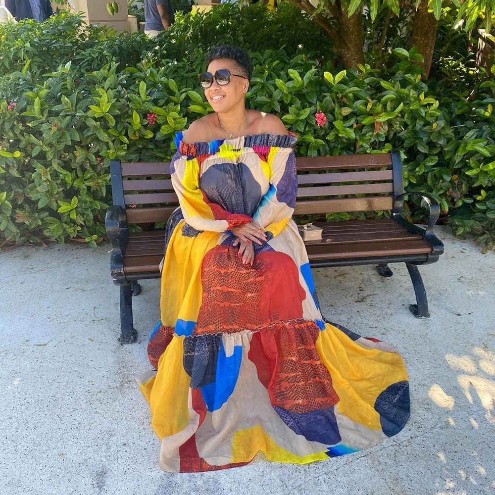 QC 6868 African ladies big hem patchwork dress elegant off shoulder maxi plus size women dress
QC 6868 African ladies big hem patchwork dress elegant off shoulder maxi plus size women dress