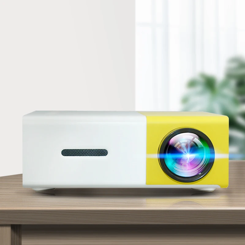 Smart Mini Projector YG300 Hologram Projector Full HD Projector 1080P 7000 Lumen Proyector, Blue yellow black
Smart Mini Projector YG300 Hologram Projector Full HD Projector 1080P 7000 Lumen Proyector, Blue yellow black