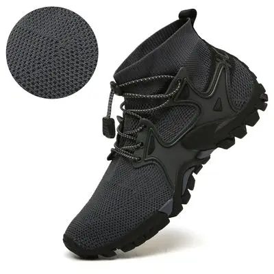 Size New Mesh Breathable Mens Hiking Shoes Outdoor Trail Mountain Climbing Sports Shoes unisex Sneakers, Black
Size New Mesh Breathable Mens Hiking Shoes Outdoor Trail Mountain Climbing Sports Shoes unisex Sneakers, Black