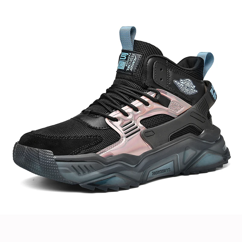 2020 Mesh Men's Flat Sneakers Fashion Brand Breathable Men Shoes Casual Comfortable Man Chunky Sneakers Plus Sizes 39-45
2020 Mesh Men's Flat Sneakers Fashion Brand Breathable Men Shoes Casual Comfortable Man Chunky Sneakers Plus Sizes 39-45