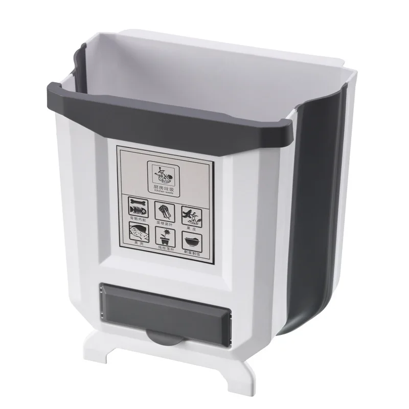 2020 new product plastic Kitchen Cabinet Door wall mounted waste bin foldable trash can
2020 new product plastic Kitchen Cabinet Door wall mounted waste bin foldable trash can