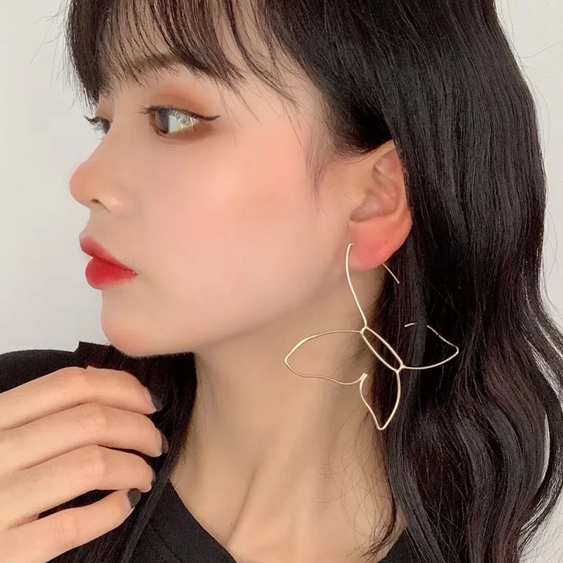 Casual Simple Design Hallow Butterfly Stud Hoop Earrings,Alloy Stud Earring Back Butterfly Jewelry
Casual Simple Design Hallow Butterfly Stud Hoop Earrings,Alloy Stud Earring Back Butterfly Jewelry