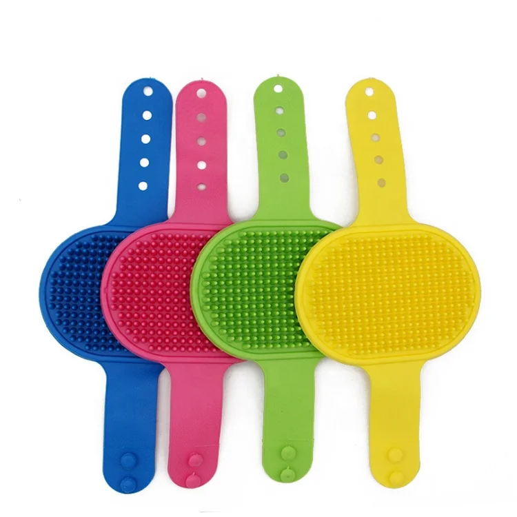 Fun set of hand-style pet dog cat bath massage brush silicone brush bristle pet cleaning comb, Multiple colors or custom
Fun set of hand-style pet dog cat bath massage brush silicone brush bristle pet cleaning comb, Multiple colors or custom