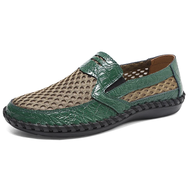 Mens leather shoes casual driving shoes breathable business shoes, White/blue/grey/brown/green
Mens leather shoes casual driving shoes breathable business shoes, White/blue/grey/brown/green