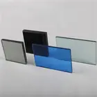 Wholesale Price 10mm Float Block Door Building Tempered Glass
