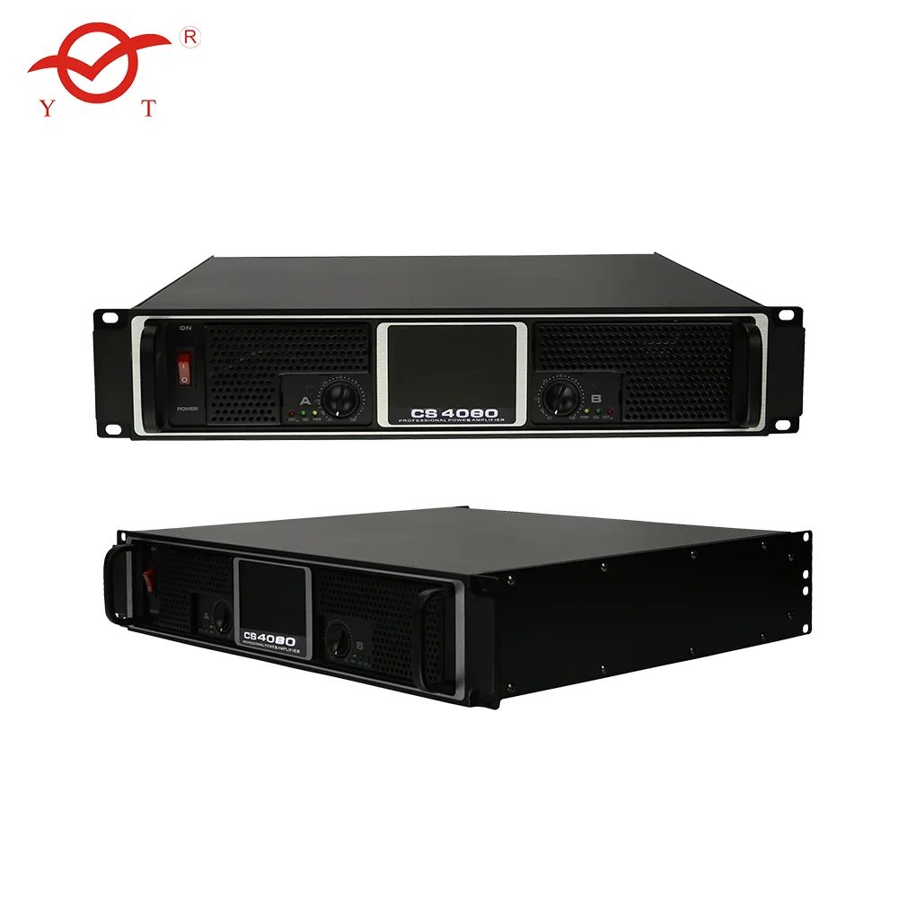 CS Series 2 channel amplifier price 450 W karaoke amplifier class AB Audio Power Amplifier
CS Series 2 channel amplifier price 450 W karaoke amplifier class AB Audio Power Amplifier