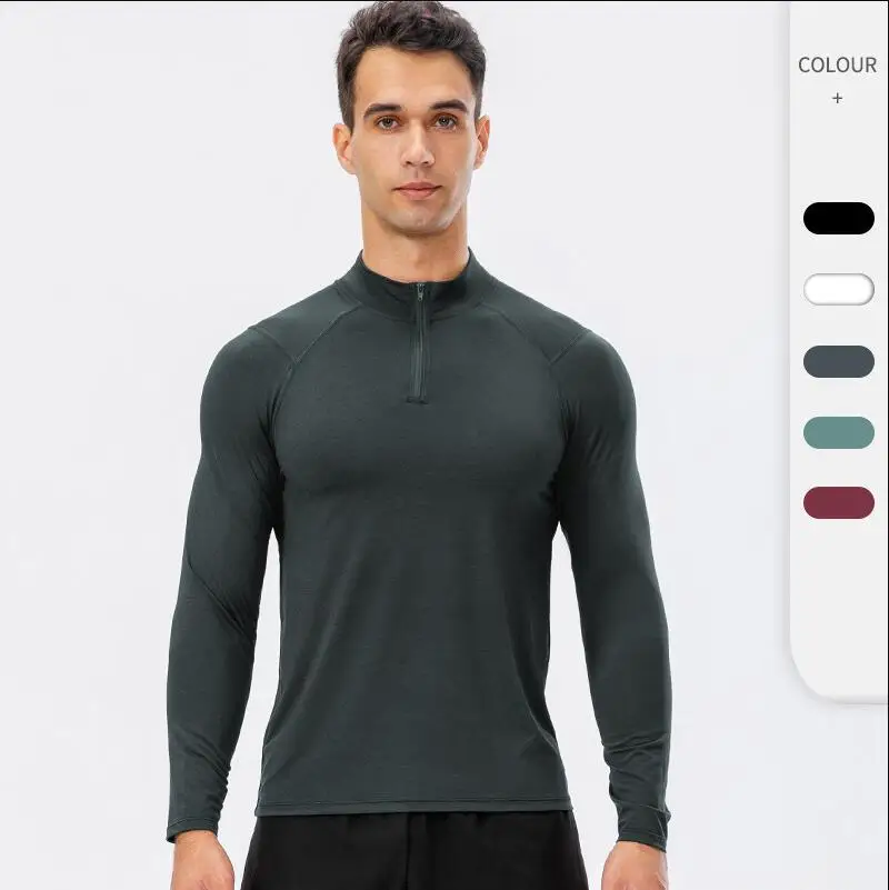 Vedo Custom Logo Men's Fitness Running Training Long sleeve Tight Fitting Quick Dry Workout Sportswear T shirt, Colored or customized colors
Vedo Custom Logo Men's Fitness Running Training Long sleeve Tight Fitting Quick Dry Workout Sportswear T shirt, Colored or customized colors