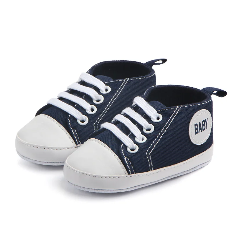 Hot Sale Casual Canvas Baby Shoes Soft Toddler Sneaker Shoes Fashion Walking Boys Girls Shoes, Black
Hot Sale Casual Canvas Baby Shoes Soft Toddler Sneaker Shoes Fashion Walking Boys Girls Shoes, Black