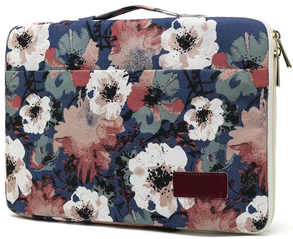 China Produce Waterproof Corner Protection Laptop Sleeve Bag case with Pockets and Handle for Women, Customized color
China Produce Waterproof Corner Protection Laptop Sleeve Bag case with Pockets and Handle for Women, Customized color