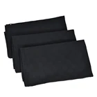 Factory style hot selling 100% Cotton cheap all black check tea dish towel