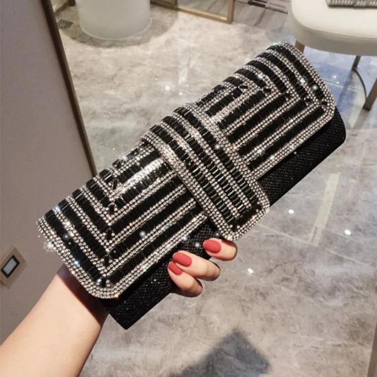 XP1019 2021 new summer most simple clutch handbag diamond banquet fashion envelope shoulder diagonal dinner
XP1019 2021 new summer most simple clutch handbag diamond banquet fashion envelope shoulder diagonal dinner