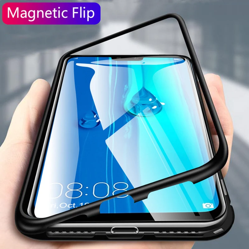 3 in 1 Built-in Screen Protector Front Cover Rear Case Full Body Protection Metal Magnetic Adsorption Case for iPhone 12
3 in 1 Built-in Screen Protector Front Cover Rear Case Full Body Protection Metal Magnetic Adsorption Case for iPhone 12