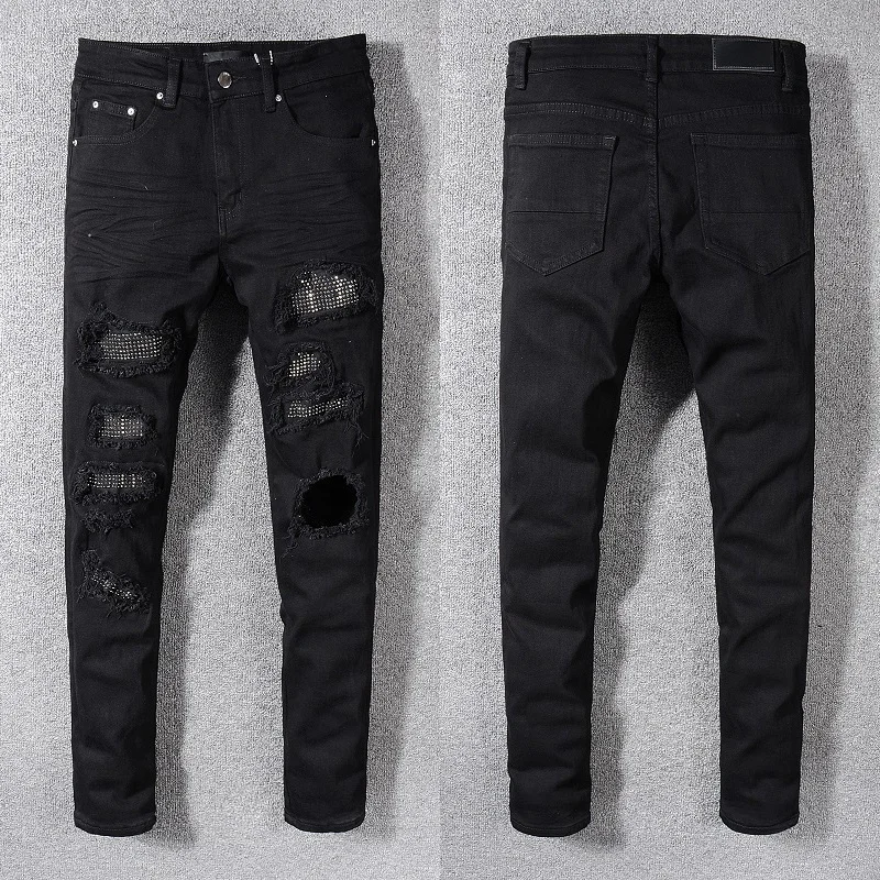 New design men's black denim jeans dropshipping stock vintage jeans for mens
New design men's black denim jeans dropshipping stock vintage jeans for mens