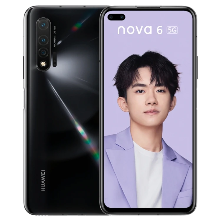 Factory Price Huawei nova 6 5G WLZ-AN00 8GB+256GB China Version phones mobile android 5g phones
Factory Price Huawei nova 6 5G WLZ-AN00 8GB+256GB China Version phones mobile android 5g phones