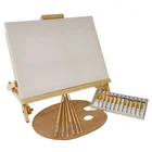Custom Size Stretched Painting set Canvas For studio artist