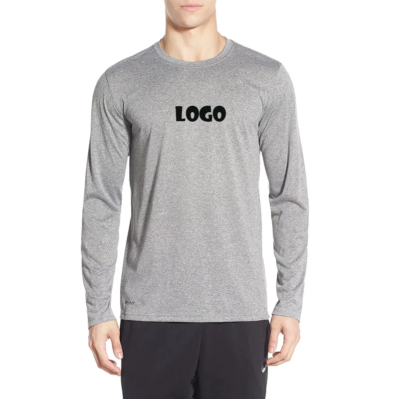 Custom Men's Long Sleeve Sport Fashion Wholesale T Shirts Plain O Neck Plain Custom Logo T Shirt
Custom Men's Long Sleeve Sport Fashion Wholesale T Shirts Plain O Neck Plain Custom Logo T Shirt