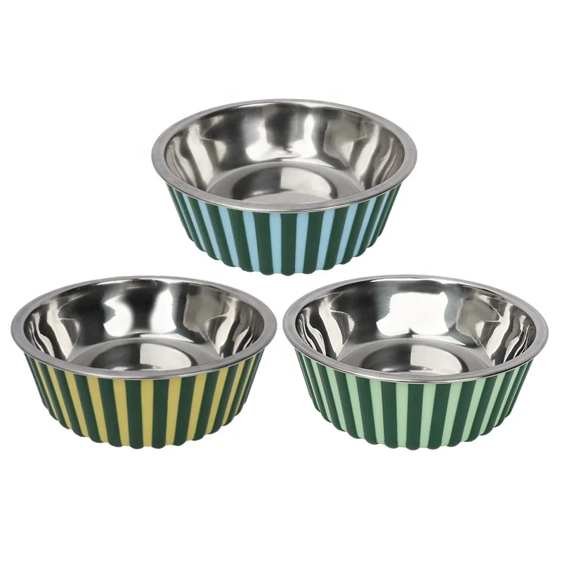 Factory Wholesale Custom Logo Antislip Travel Stainless Steel Cat Food Bowl Pet Dog Water Bowl
Factory Wholesale Custom Logo Antislip Travel Stainless Steel Cat Food Bowl Pet Dog Water Bowl