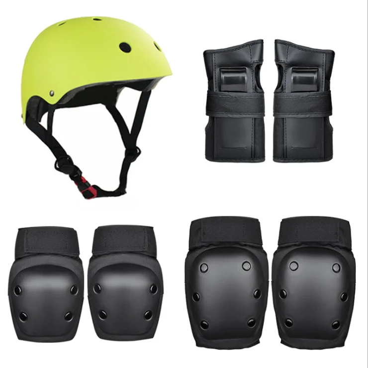 Kids adult Helmet Adjustable Wrist Elbow Knee protective Pads Wrist Guards bike scooter safety helmet set, Black pink blue green
Kids adult Helmet Adjustable Wrist Elbow Knee protective Pads Wrist Guards bike scooter safety helmet set, Black pink blue green
