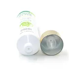 Empty Squeeze Tubes Cosmetic Tube Packaging Tube Screw Cap