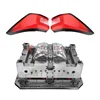 Multi Color Auto Taillight Plastic Injection Mould for Car Lighting Components Moulding Process
