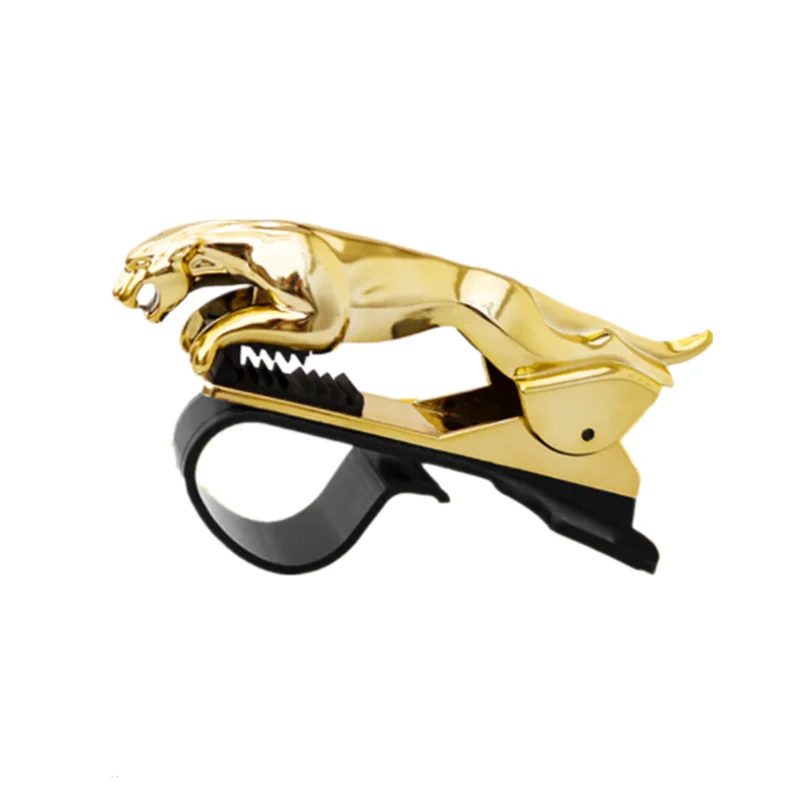 adjustable Easy use Car Accessories Leopard ABS plating Car Dashboard Phone Clip Holder Stand Bracket Dashboard Mount Clip, Black silver gold
adjustable Easy use Car Accessories Leopard ABS plating Car Dashboard Phone Clip Holder Stand Bracket Dashboard Mount Clip, Black silver gold