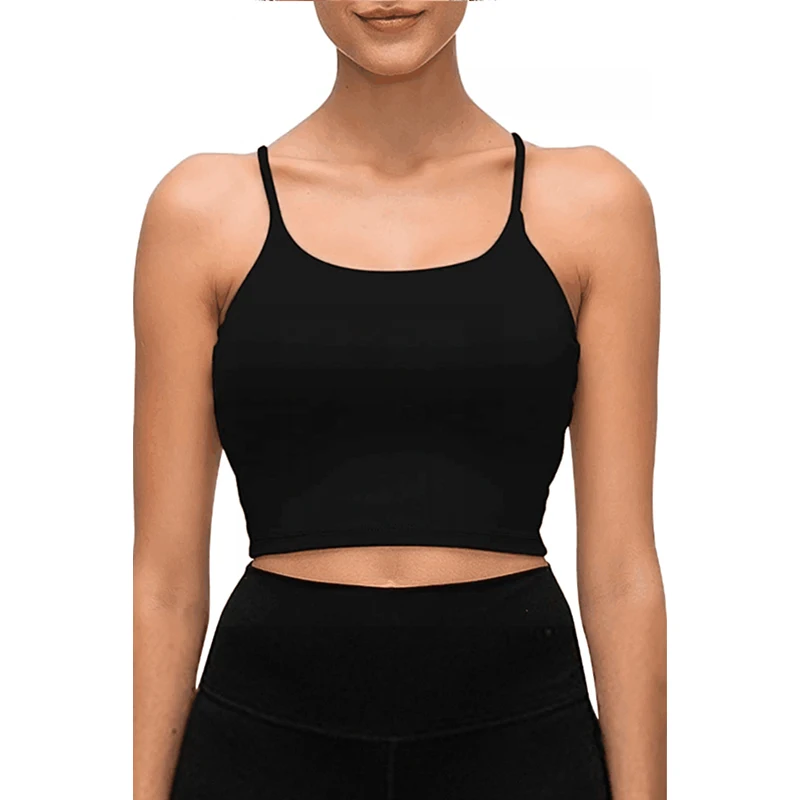 New Custom Stretch Wireless Seamless Sport Yoga Bra Fitness Tank Women Crop Top, Customized crop top tank top
New Custom Stretch Wireless Seamless Sport Yoga Bra Fitness Tank Women Crop Top, Customized crop top tank top