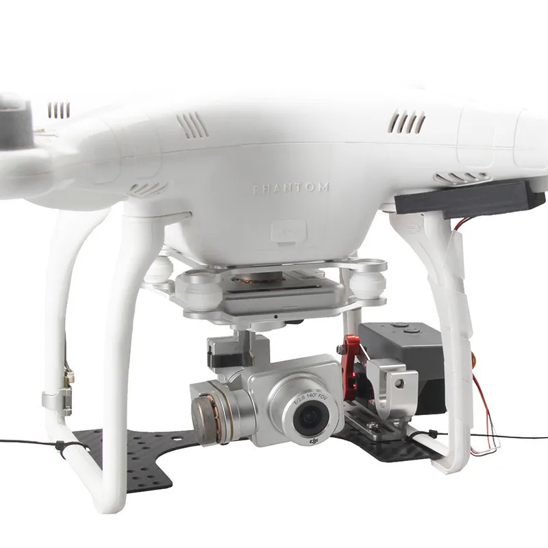 Shinkichon Pelter Fish Bait Advertising Ring Thrower for Fishing Publicity Propose for DJI Phantom2/3S Drone RC Quadcopter
Shinkichon Pelter Fish Bait Advertising Ring Thrower for Fishing Publicity Propose for DJI Phantom2/3S Drone RC Quadcopter