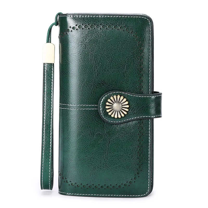 2020 Amazon Hot Sale RFID Wallet Long Ladies Leather wallet Large-capacity Handbag, Yellow,red,deep blue,white,green
2020 Amazon Hot Sale RFID Wallet Long Ladies Leather wallet Large-capacity Handbag, Yellow,red,deep blue,white,green